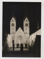 4760 WERL, Wallfahrts Basilika Bei Nacht, Westfassade Mit Vorplatz - Werl