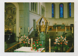 4760 WERL, Wallfahrts Basilika, Innenansicht, Altar - Werl