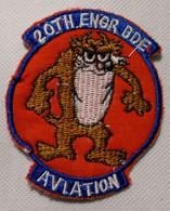 Ecusson/patch US Vietnam - 20 Th Engineer Brigade Aviation - Ecussons Tissu