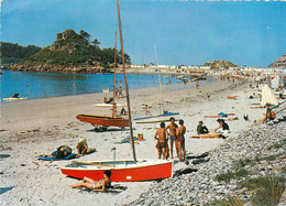 Trébeurden - La Plage De Tresmeur Et Le Castel - Trébeurden