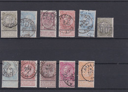 LOT De Timbres   Perfores - 1863-09