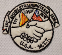 Ecusson/patch US Vietnam - 1st Mobile Training Team, 701st Airborne - Ecussons Tissu