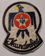 Ecusson/patch - USAF Vietnam - Thunderbird - Ecussons Tissu