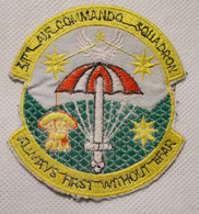 Ecusson/patch USAF Thaïlande 311th Air Commando Squadron Always First Whithout - Ecussons Tissu