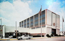 ► Bradenton MANATEE NATIONAL BANK Cars  Motor Bank  1960s - Bradenton