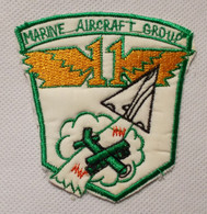 Ecusson/patch - USMC Vietnam - 11 Marine Aircraft Group - Ecussons Tissu