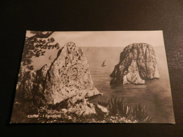 Oude Postkaart Italie -  Capri - 1920 - Carpi
