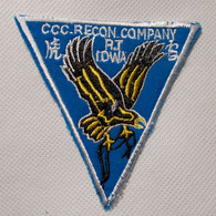 Ecusson/patch - US Vietnam - CCC Recon Company RT Lowa - Ecussons Tissu