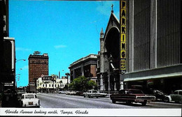 ► Tampa SACRED HEART CHURH New Parking 1970s Cars - Tampa