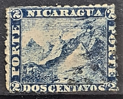 FALSE NICARAGUA 1862 - Canceled - Sc# 1 - Nicaragua