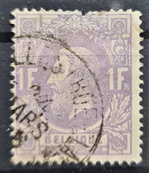 BELGIUM 1869 - Canceled - Sc# 36 - 1F - 1869-1883 Léopold II