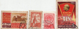 FRANCOBOLLI - LOTTO MISTO  - RUSSIA - URSS - Collections