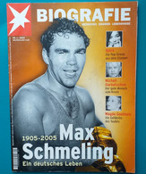 BIOGRAFIE N°1 DE 2005 - Max Schmeling 1905-2005 - Autres & Non Classés