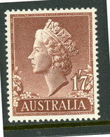 Australia MH 1956-57 - Nuevos