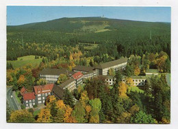 AK 023663 GERMANY - Clausthal-Zellerfeld - Fachklinik Erbprinzentanne LVA Hannover - Clausthal-Zellerfeld