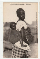 CPA A-O-F Collection Générale Fortier Dakar Sénégal   N°  1043// TYPE OUOLOF   TBE Non Circulée - Africa
