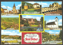 STADT VELBERT - Picture Postcard With Outdoor Chess Set - Echecs