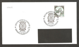 Italy 1992 San Giorgio Su Legnano - Chess Cancel On Envelope, Traveled - Echecs