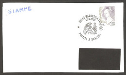 Italy 2000 Marostica - Chess Cancel On Envelope Or Card, Traveled - Echecs