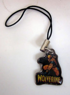 Wolverine Ciondolo Metal 2007 Yujin H 2,5 Cm. - Marvel Herös