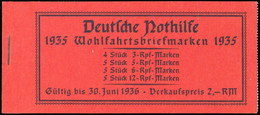 1935, Deutsches Reich, MH 41, (*) - Cuadernillos