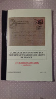 Catalogue De Cotation Des Figurines Et Marques De Grève 2ème édition (2007-2008) Jean-Louis Franceschi -Améliorée- - Frankreich