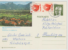 BPK  P112 B 8/90 "Brannenburg Am Wendelstein" - Cartes Postales Illustrées - Oblitérées