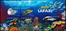 Australia 2018 Reef Safari ? Mint Never Hinged Sheet - Ongebruikt