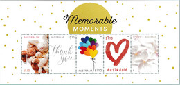 Australia 2021 Memorable Moments M/S Mint Never Hinged - Unused Stamps