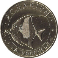 2018 MDP194 - LA ROCHELLE - Aquarium De La Rochelle 16 (poisson Porte-enseigne) / MONNAIE DE PARIS - 2018