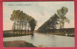Moignelée / Tamines - La Sambre -1909 ( Voir Verso ) - Sambreville