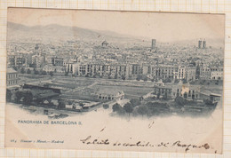 21B2971 PANORAMA DE BARCELONA II HAUSER Y MENET - Barcelona
