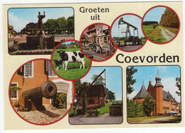 Groeten Uit Coevorden - (Drenthe / Nederland) - CON 13 - Coevorden