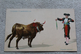 Corrida, Citando A Banderillas, Tauromachie - Corrida