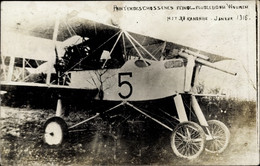 CPA 1. WK, Abgeschossenes Feindliches Flugzeug, Woumen Diksmuide Dixmude Westflandern, Januar 1916 - Unclassified