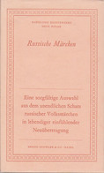 Russische Märchen : Ausw. U. Dt. Übertr. / Hrsg.: Margrit Wernle / Sammlung Klosterberg : N.F. - Alte Bücher