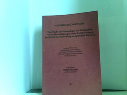 Sachbeschädigungen. Eine Studie Zur Kriminologie Und Kriminalistik Von Sachbeschädigungen Unter Berücksichtigu - Diritto