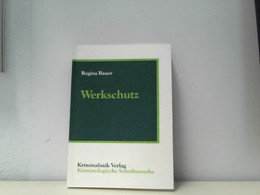 Werschutz - Recht