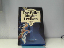 Das Folk - Music - Lexikon. - Lexika