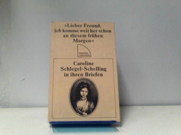 Lieber Freund, Ich Komme Weit Her Schon An Diesem Frühen Morgen: Caroline Schlegel-Schelling In Ihren Briefen - Short Fiction