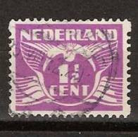 NVPH Nederland Netherlands Pays Bas Niederlande Holanda 59 Used ; Roltanding Syncopated Syncope Sincopado 1930 - Postzegelboekjes En Roltandingzegels