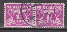 NVPH Nederland Netherlands Pays Bas Niederlande Holanda 59 Pair Paar Used ; Roltanding Syncopated Syncope Sincopado 1930 - Postzegelboekjes En Roltandingzegels