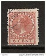 NVPH Nederland Netherlands Pays Bas Niederlande Holanda 41 Used ; Roltanding, Syncopated, Syncope, Sincopado 1928 - Postzegelboekjes En Roltandingzegels