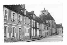 89  Yonne  :   Segnelay    église Et Hôpital  Réf 8819 - Seignelay