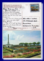 1983 New Zealand Auckland Postcard Posted To Scotland - Briefe U. Dokumente