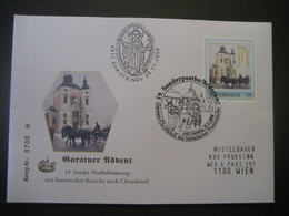 Osterreich- Garsten 29.11.2008 Von Der 19. Sonderpostbeförderung Mit Postkutsche Garsten - Christkindl - Covers & Documents