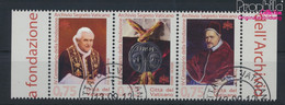 Vatikanstadt 1745-1747 Dreierstreifen (kompl.Ausg.) Gestempelt 2012 Vatikanisches Geheimarchiv (9678653 - Used Stamps