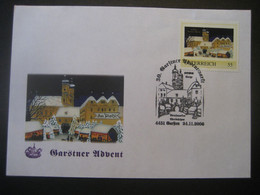 Osterreich- Garsten 24.11.2006 Vom 30. Garstner Adventmarkt - 2001-10 Covers