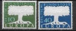 Allemagne 1957 Neufs ** N°140/141 Europa - 1957