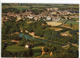 LES LUCS SUR BOULOGNE VUE GENERALE AERIENNE - Les Lucs Sur Boulogne